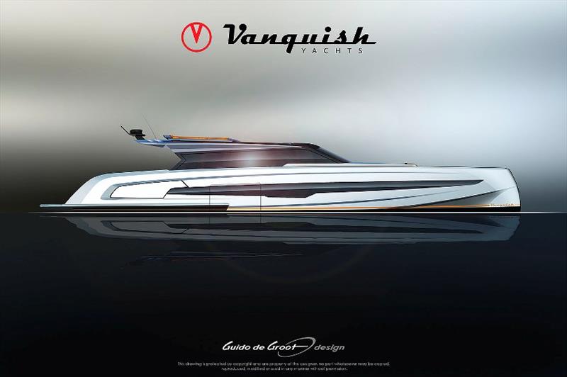 VQ115 Veloce photo copyright Vanquish Yachts taken at  and featuring the Power boat class