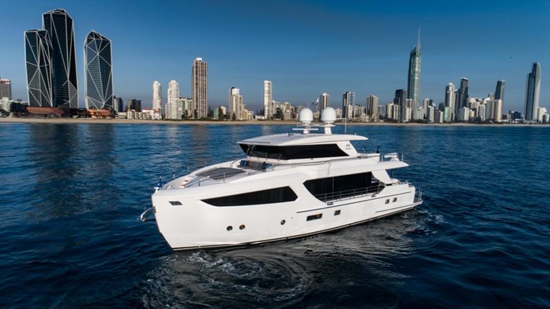 Horizon FD80 - photo © Horizon Yachts