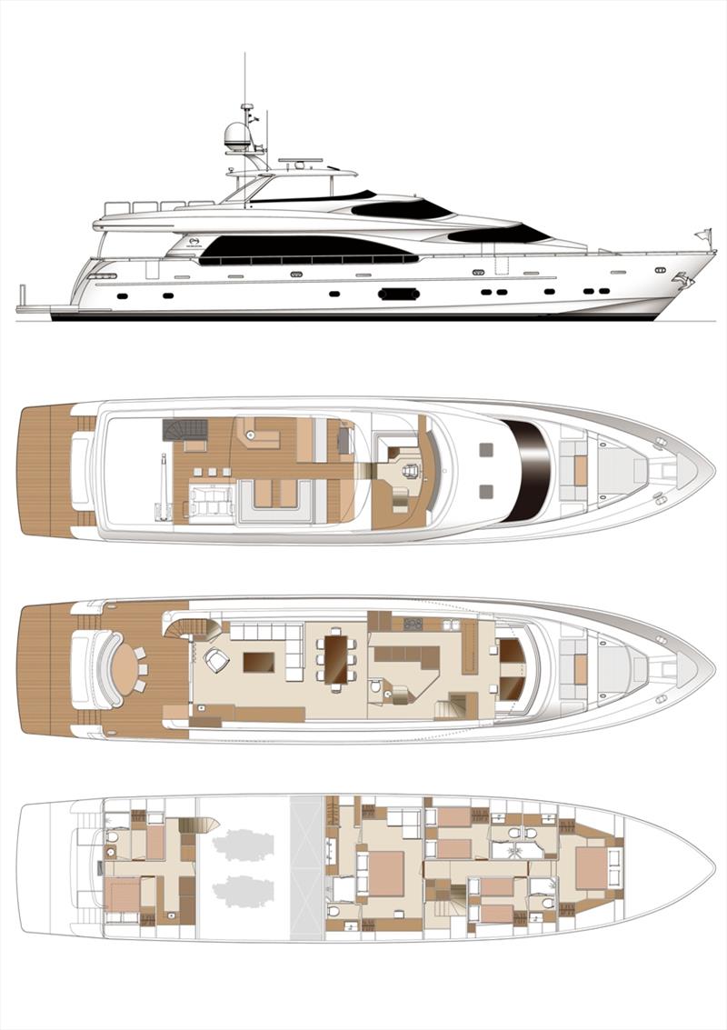Horizon RP100 - GA - photo © Horizon Yachts