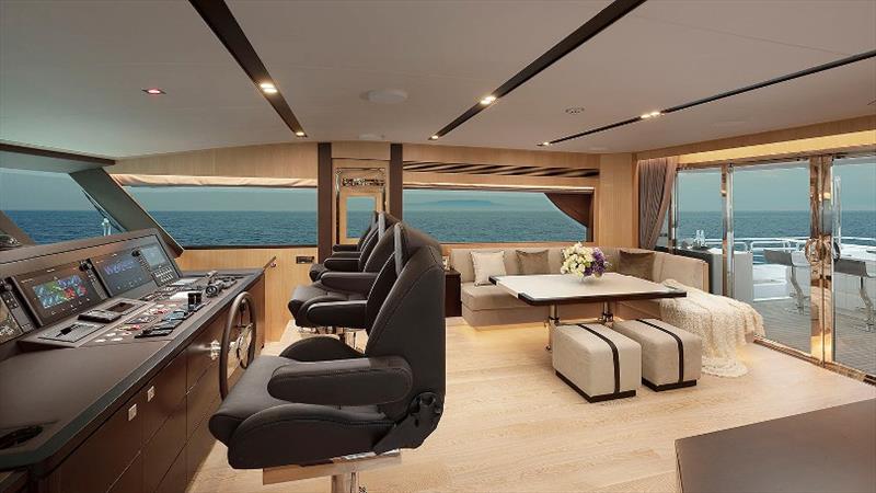 Horizon FD80 - photo © Horizon Yachts