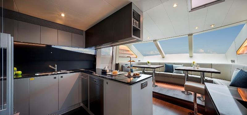 Horizon RP100 - photo © Horizon Yachts