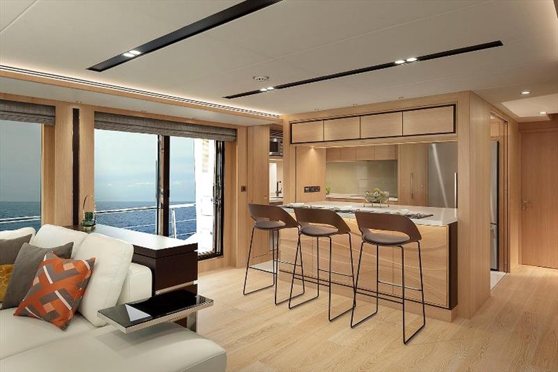 Horizon FD80 - photo © Horizon Yachts