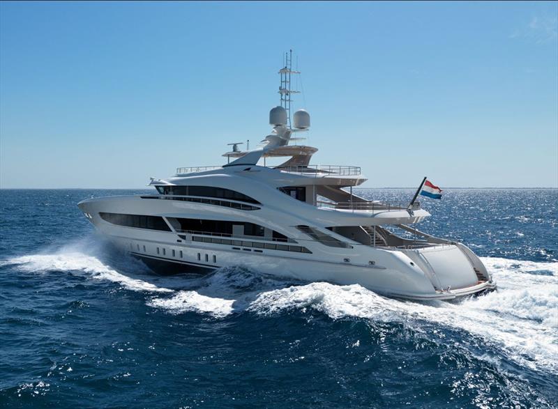 YN 18850 Project Triton photo copyright Heesen Yachts taken at  and featuring the Power boat class
