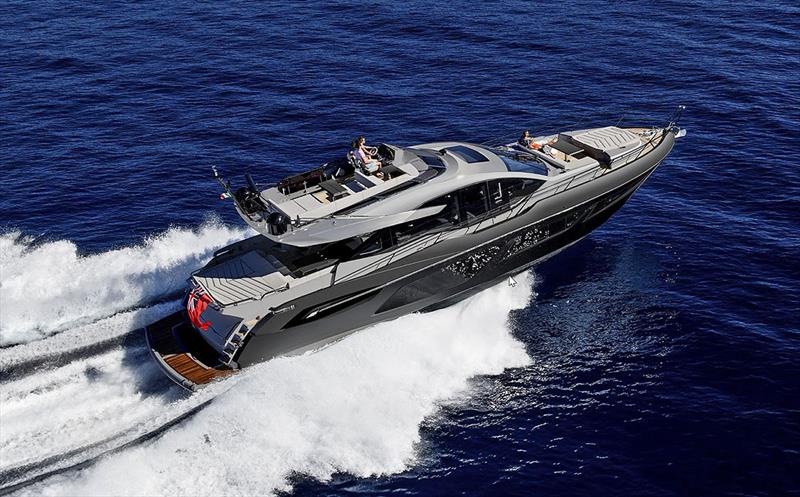 Predator 74 Sport Yacht - photo © Sunseeker International