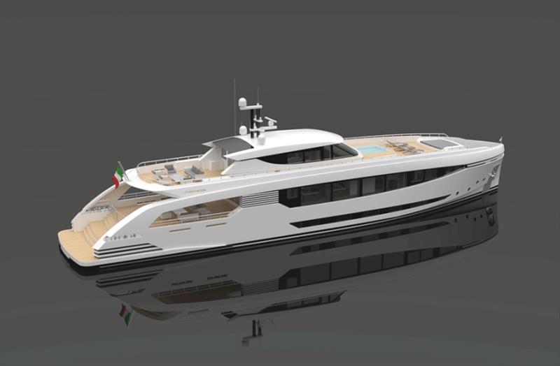 Concept 43m Montecristo - photo © Tommaso Spadolini
