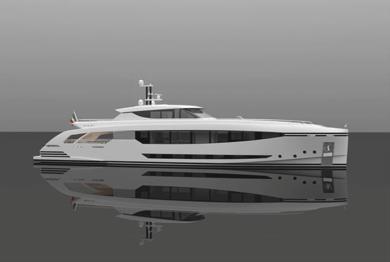 Concept 43m Montecristo - photo © Tommaso Spadolini