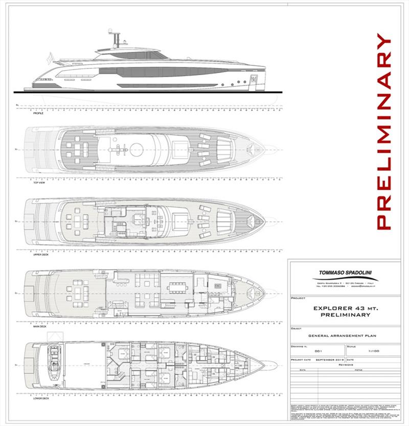 Concept 43m Montecristo - photo © Tommaso Spadolini