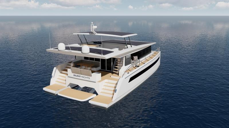 Silent 60 FrontExit - photo © Silent Yachts