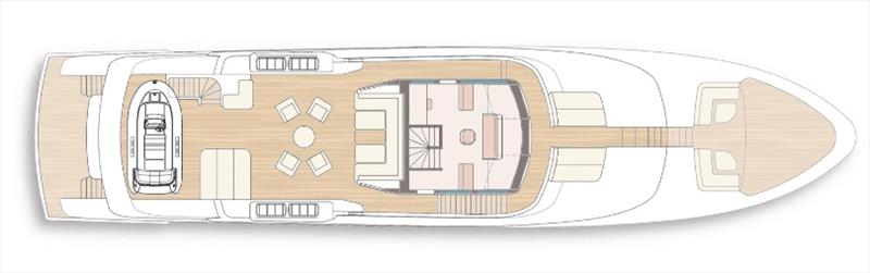Moonen 110 sun deck photo copyright Moonen Yachts taken at  and featuring the Power boat class