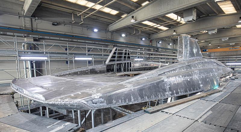 Tankoa all-aluminium 50-metre series - photo © Giuliano Sargentini