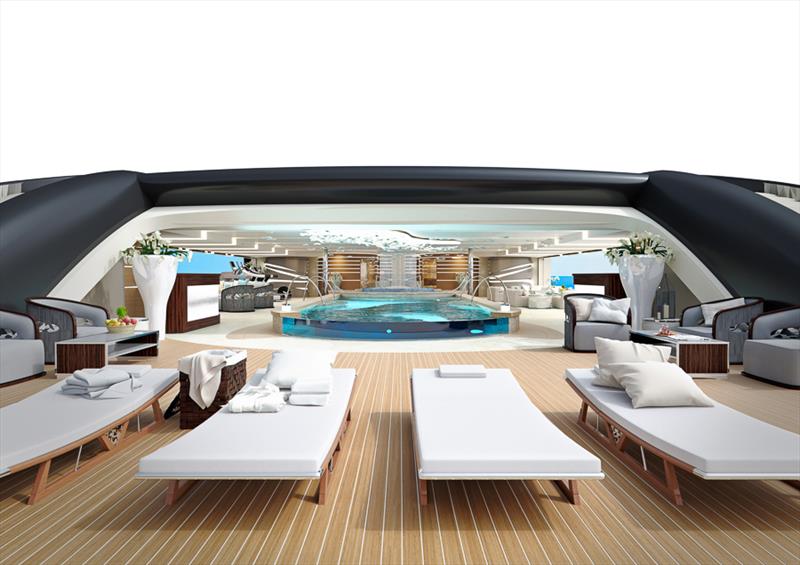 Lurssen - Quattroelle - photo © Nuvolari Lenard