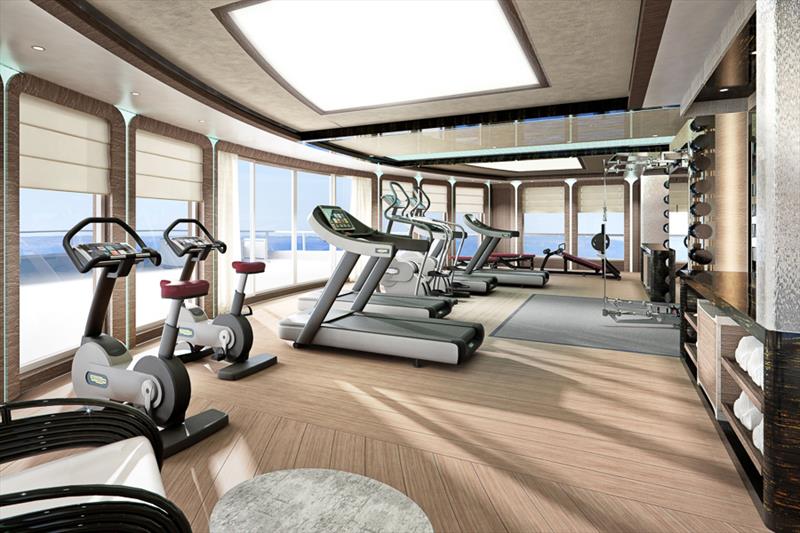 GYM - photo © Nuvolari Lenard