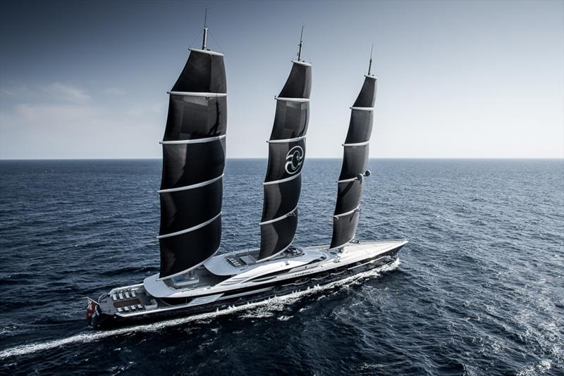 Oceanco - Black Pearl photo copyright Tom Van Oossanen taken at  and featuring the Power boat class