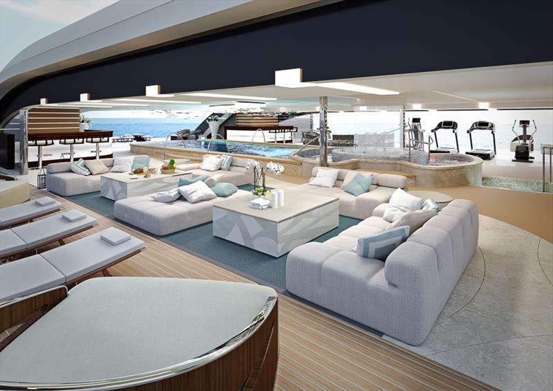 Lurssen - Quattroelle - photo © Nuvolari Lenard