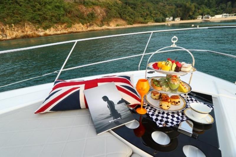 Fairline Squadron 50 - photo © Fairline Yachts