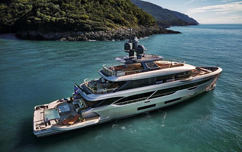 Benetti Oasis 40M M/Y “Rebeca” - photo © Benetti