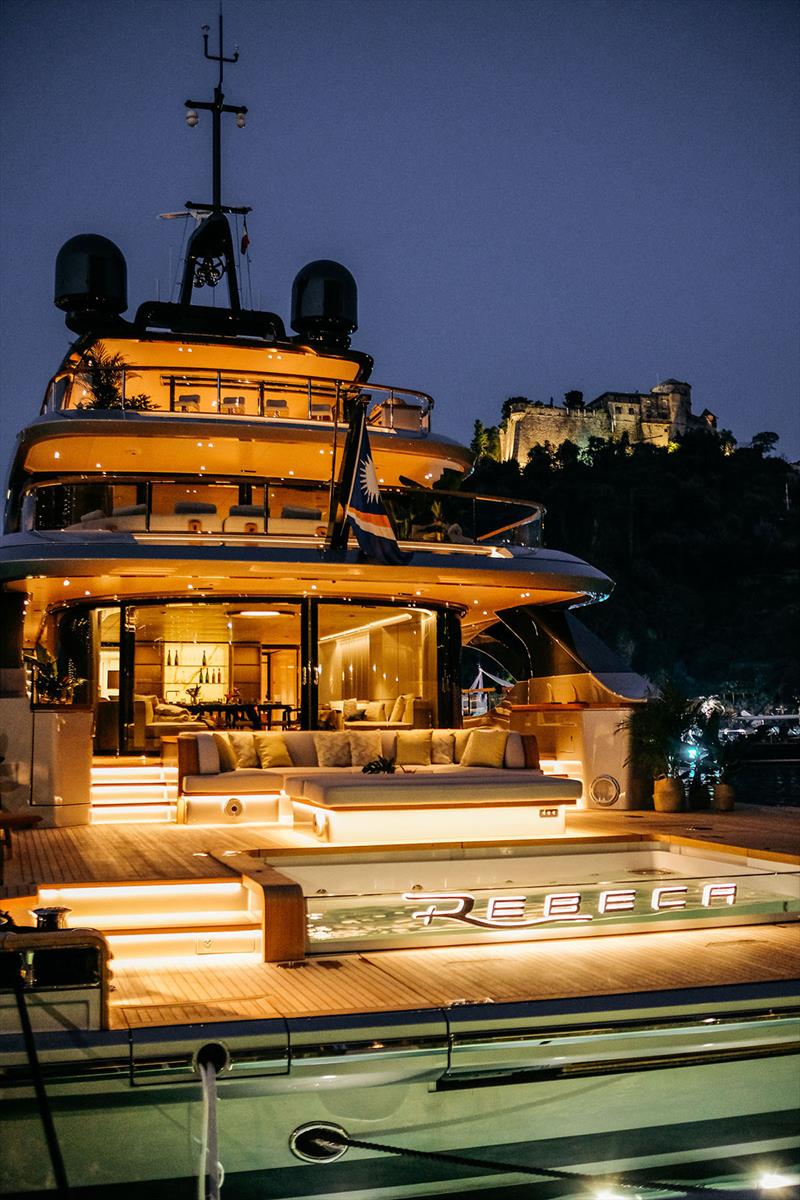 Benetti Oasis 40M M/Y “Rebeca” - photo © Benetti