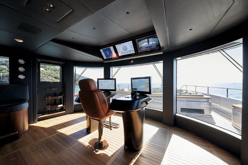 Benetti Oasis 40M M/Y “Rebeca” - photo © Benetti