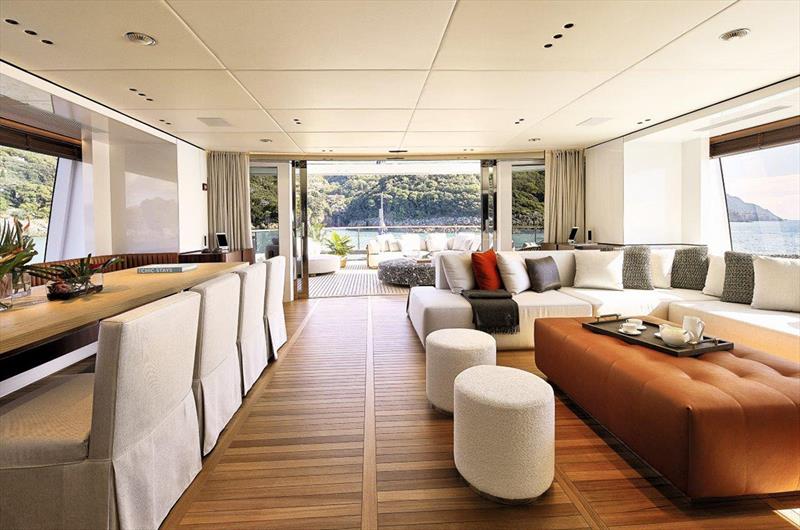 Benetti Oasis 40M M/Y “Rebeca” - photo © Marcello Conti 