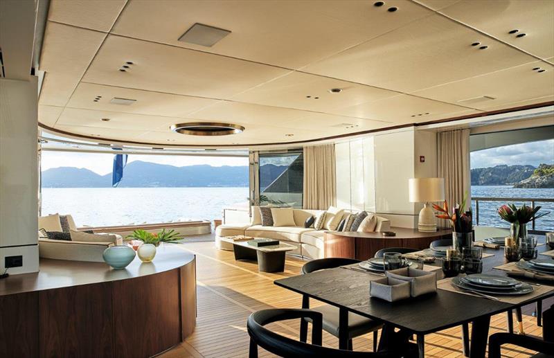 Benetti Oasis 40M M/Y “Rebeca” - photo © Marcello Conti 