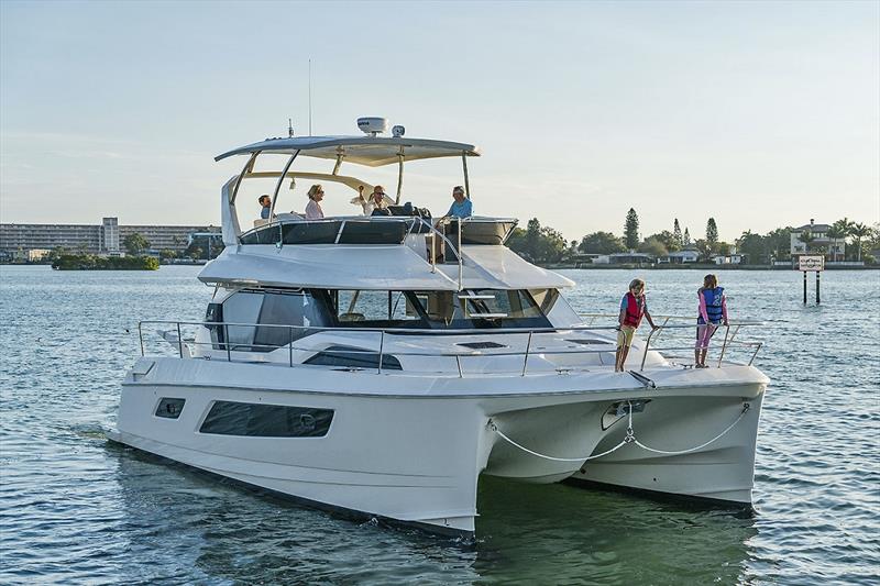 Aquila 44 photo copyright Aquila Power Catamarans taken at  and featuring the Power boat class