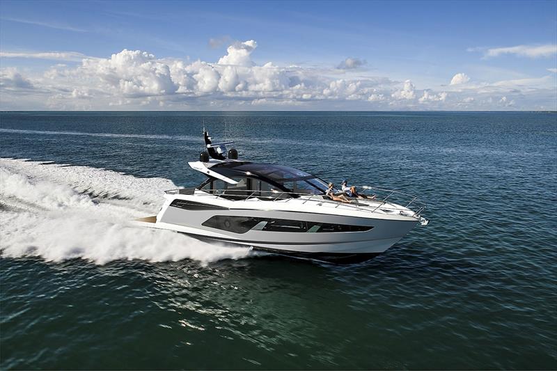 Predator 55 photo copyright Sunseeker International taken at  and featuring the Power boat class