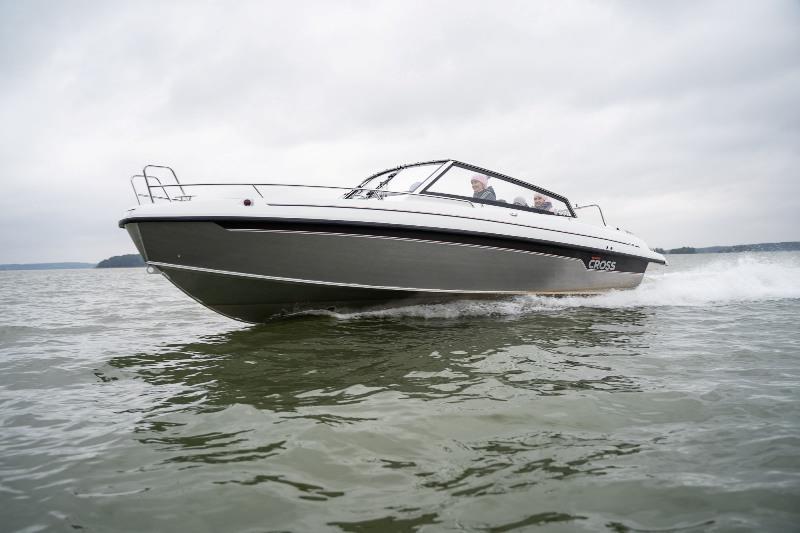 Cross 75 BR photo copyright Yamarin Cross taken at  and featuring the Power boat class
