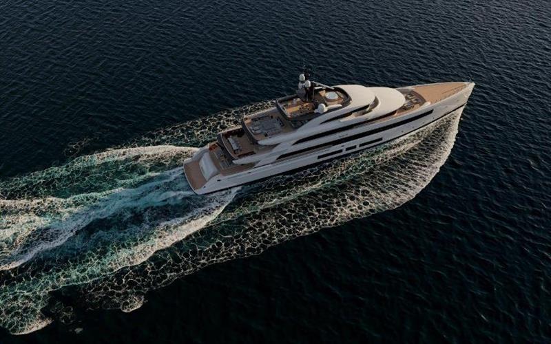 Kasper 7 Yacht, 67m Benetti SpA