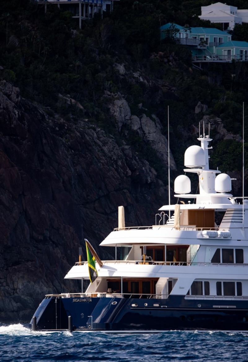 55m Feadship MY Broadwater photo copyright Onne van der Wal taken at  and featuring the Power boat class