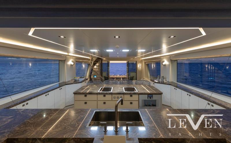 LeVen 90 photo copyright LeVen Yachts taken at  and featuring the Power boat class