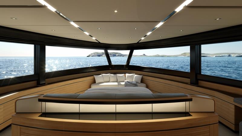 WHY200 photo copyright Wally Yachts taken at  and featuring the Power boat class