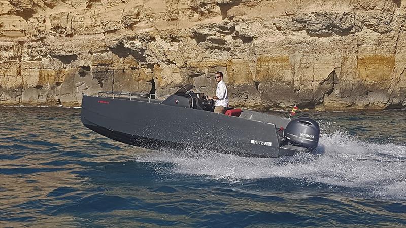 Nuva M6 Open - Black Panther photo copyright Sand People taken at  and featuring the Power boat class