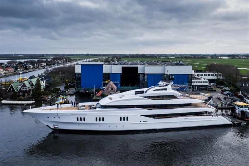 Feadship to open new superyacht facility in Amsterdam - Yachts