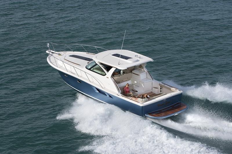 Tiara 39 Open photo copyright Tiara Yachts taken at  and featuring the Power boat class