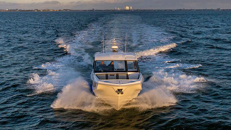 Galeon 325 GTO  photo copyright MarineMax taken at  and featuring the Power boat class