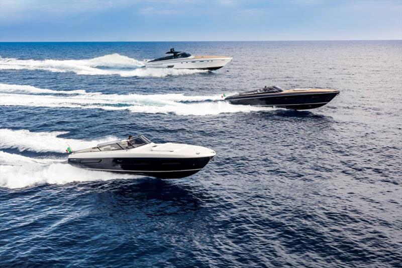 Itama fleet photo copyright Itama taken at  and featuring the Power boat class