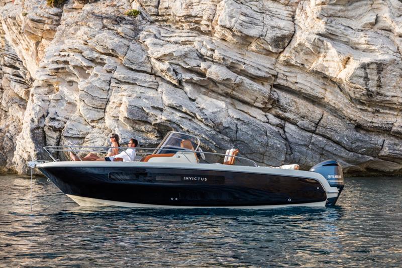 Invictus 240 CX photo copyright Alberto Cocchi taken at  and featuring the Power boat class