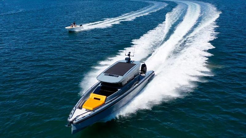 Brabus Shadow 900 XC photo copyright eYachts taken at  and featuring the Power boat class