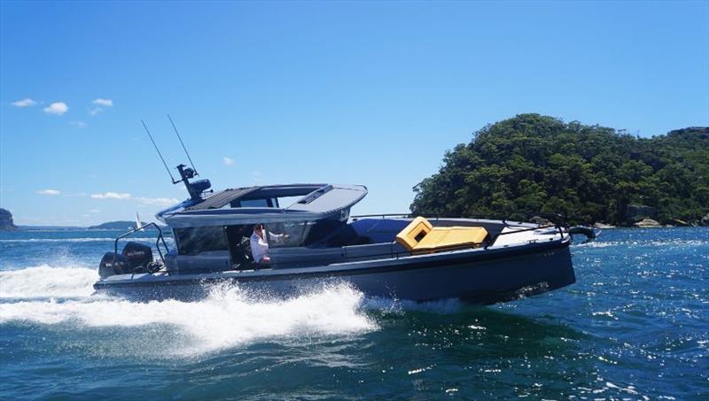 Brabus Shadow 900 XC photo copyright eYachts taken at  and featuring the Power boat class