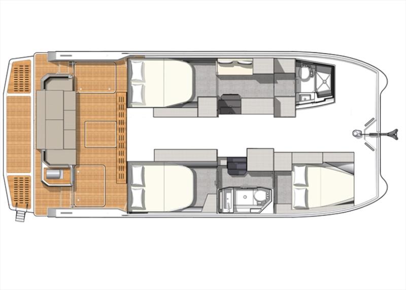 MY4.S catamaran - Maestro version photo copyright Fountaine Pajot taken at  and featuring the Power boat class