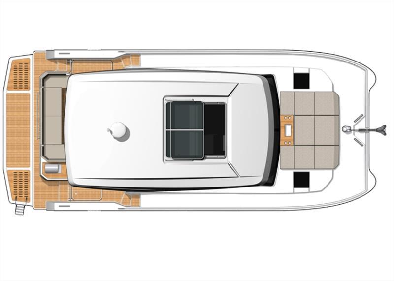 MY4.S catamaran - Main deck photo copyright Fountaine Pajot taken at  and featuring the Power boat class