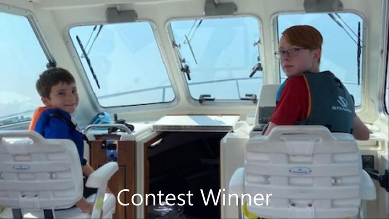 2020 Photo Contest winner photo copyright Back Cove Yachts taken at  and featuring the Power boat class