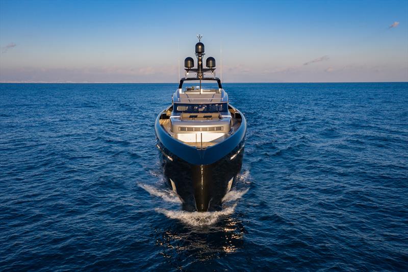 Tankoa Yachts 50m MY Olokun - photo © Emanuele Carmassi
