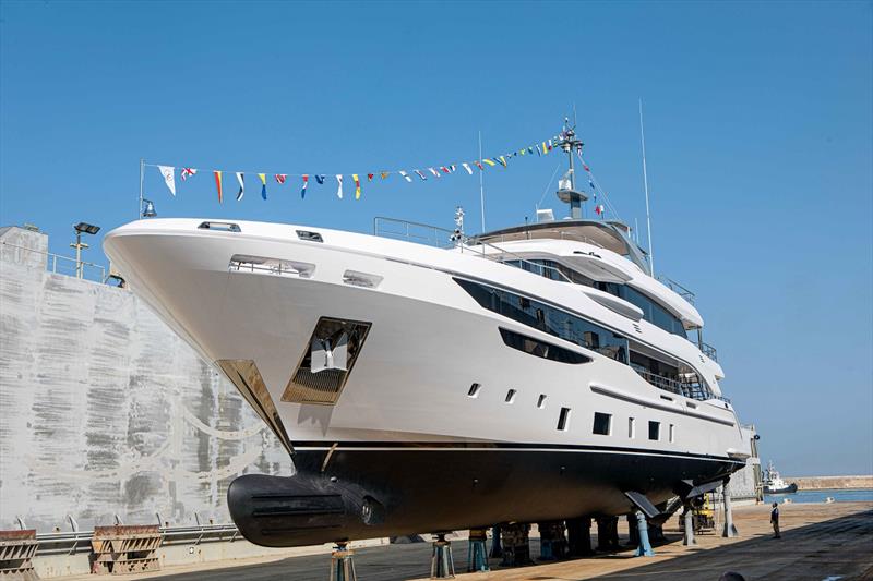 Benetti Diamond 145 BP002 launch photo copyright Benetti taken at  and featuring the Power boat class