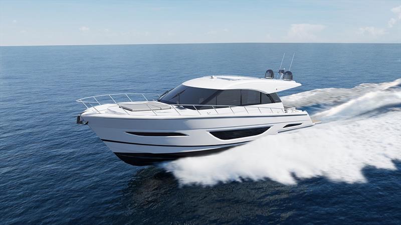 Maritimo S55 photo copyright Maritimo taken at  and featuring the Power boat class
