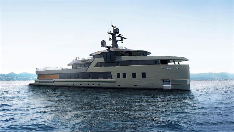 Custom 58-metre SeaXplorer - photo © Amels/Damen Yachting