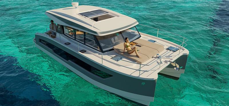 Fountaine Pajot Motor Yachts has launched its new entry-level model, the MY4.S - photo © Multihull Solutions