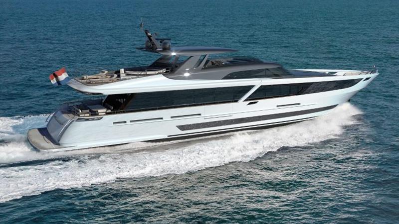 Van der Valk Blue Jeans - photo © Van der Valk Shipyard
