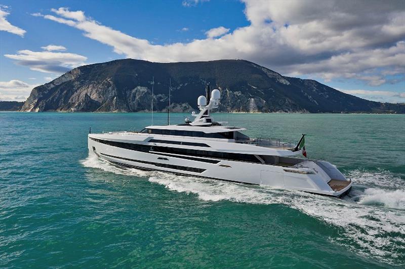 Columbus Sport 50m M/Y K2 photo copyright Columbus Yachts taken at  and featuring the Power boat class