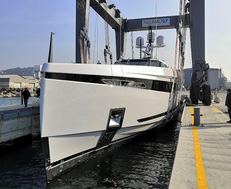 Columbus Sport 50m M/Y K2 photo copyright Columbus Yachts taken at  and featuring the Power boat class